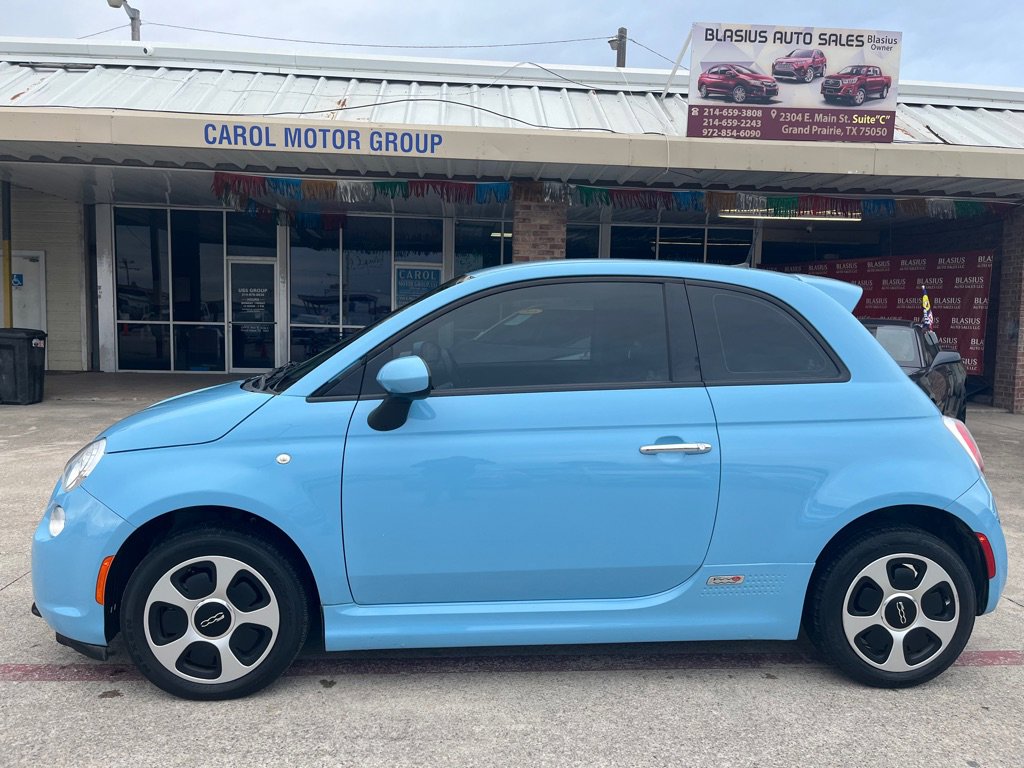Used 2016 FIAT 500 e image 4