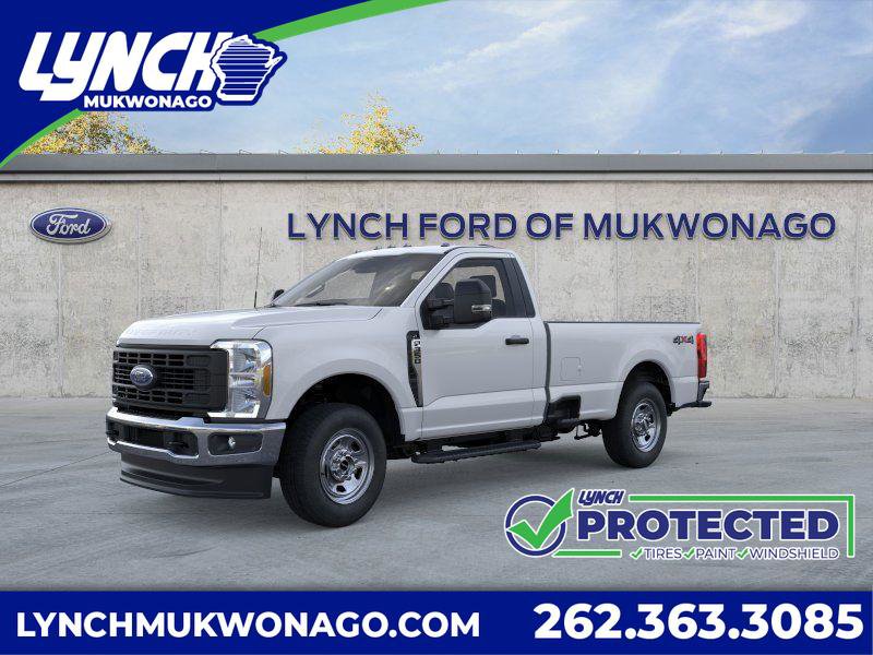 New 2026 Ford F350 XL w/ XL Chrome Package