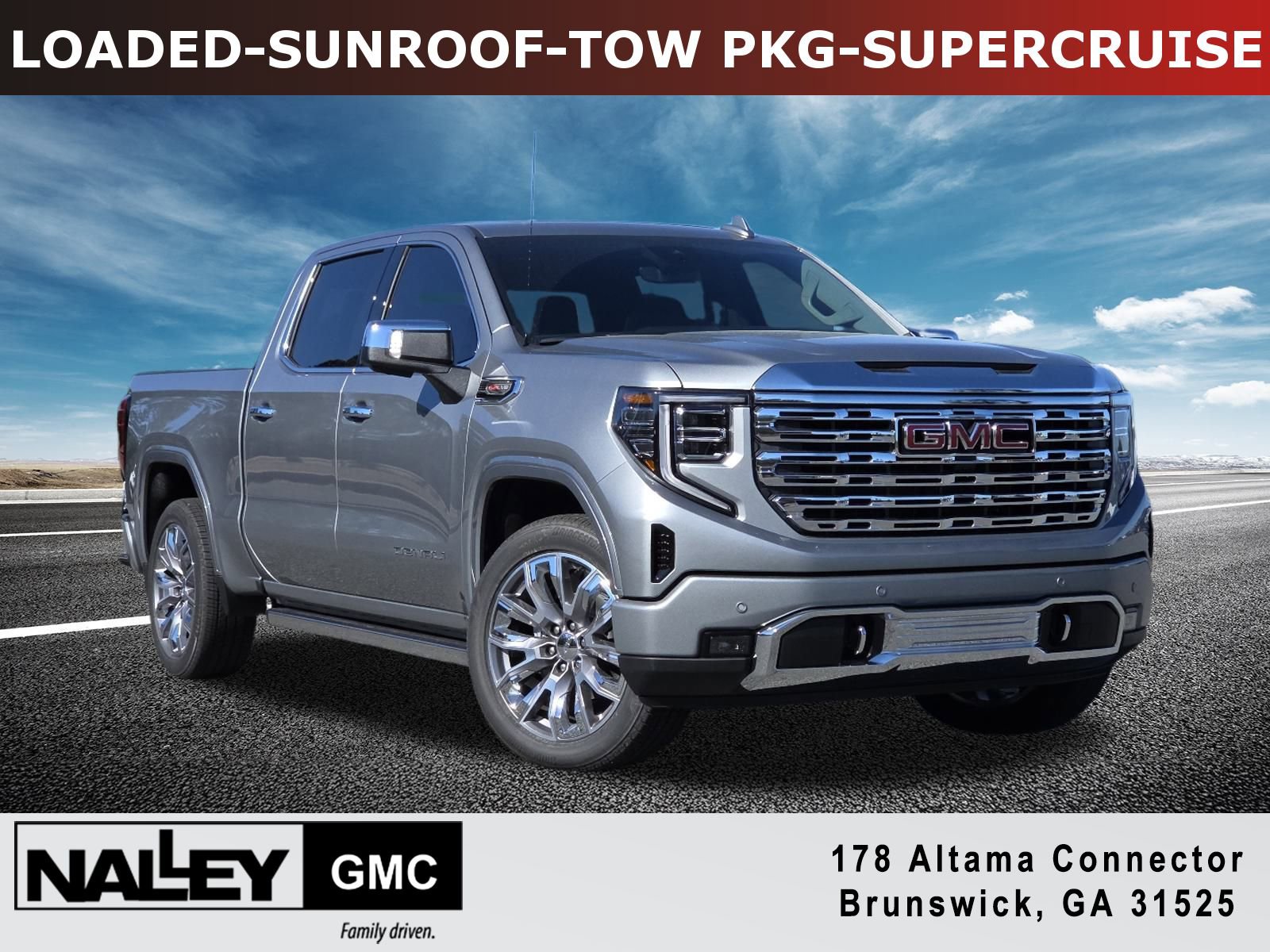 New 2026 GMC Sierra 1500 Denali image 1