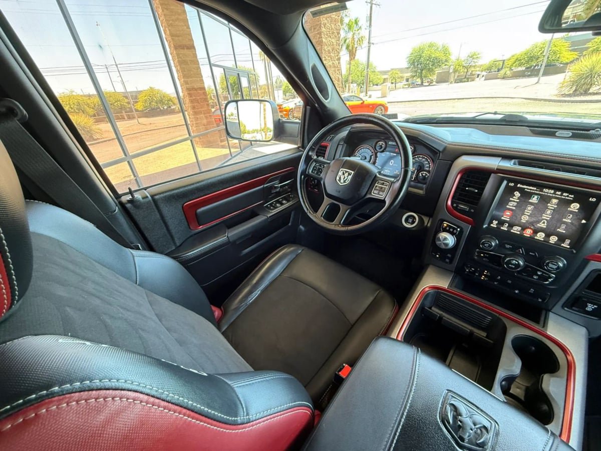 Used 2016 RAM 1500 Rebel w/ Luxury Group AWD/4WD image 46