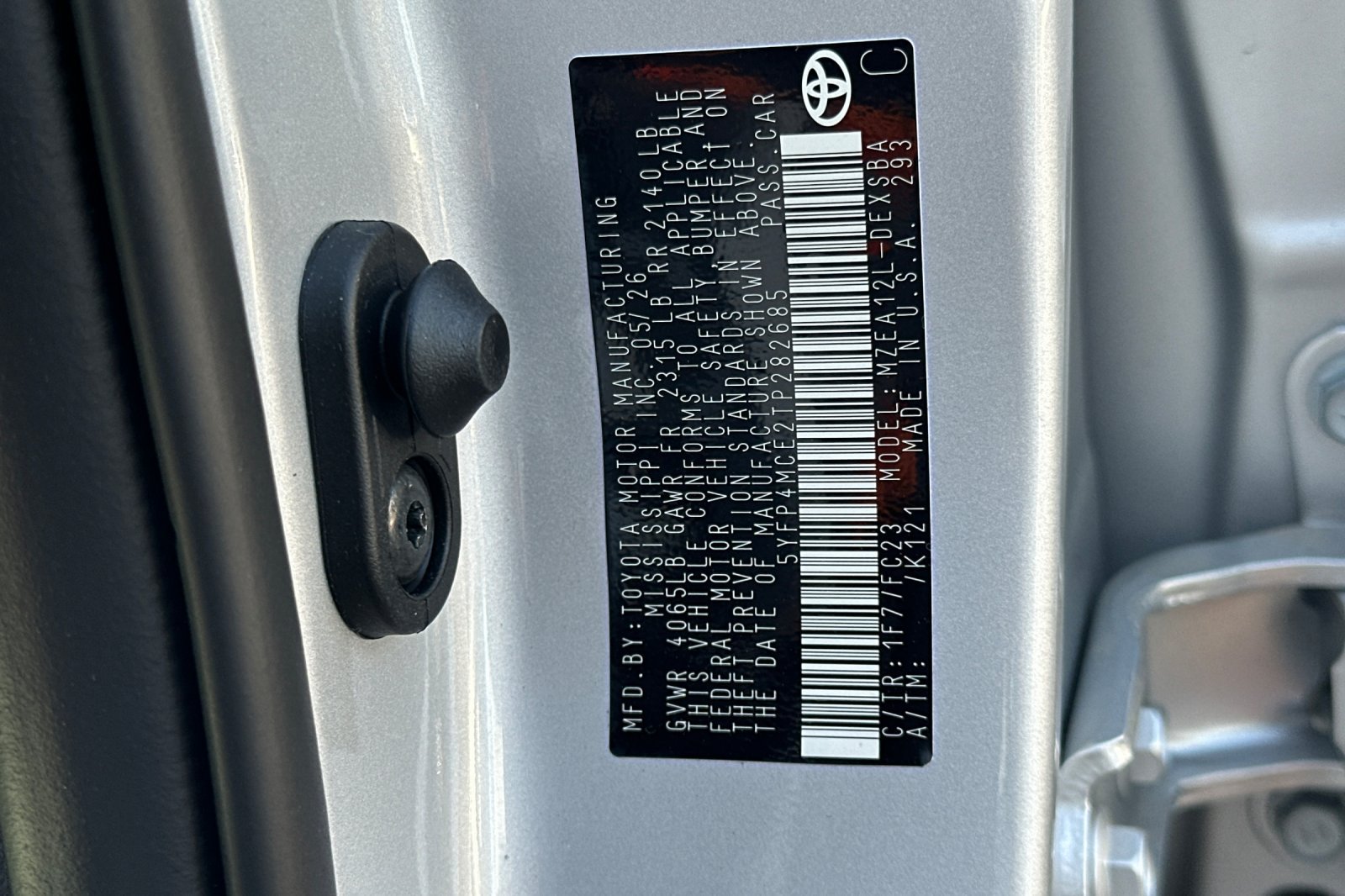 Certified 2026 Toyota Corolla SE w/ SE Package FWD image 28
