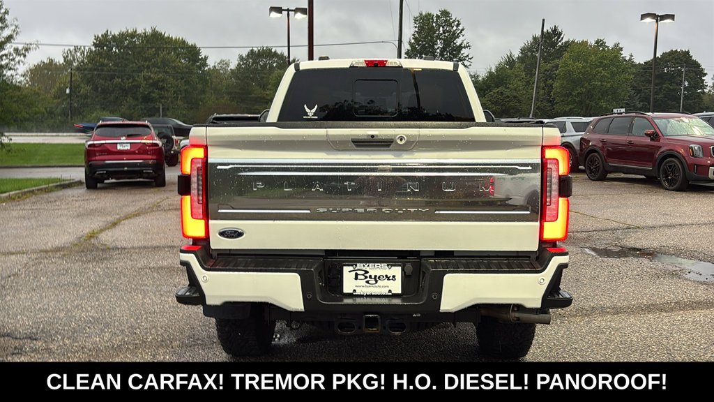 Used 2024 Ford F250 Platinum w/ Tremor Off-Road Package AWD/4WD image 28