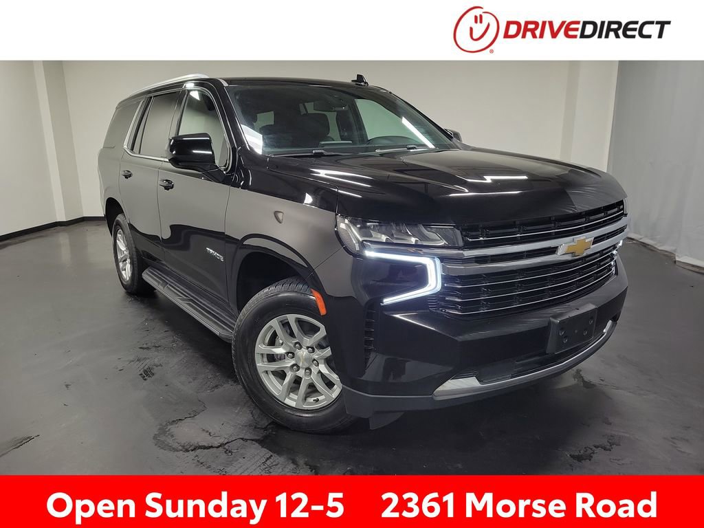 Used 2021 Chevrolet Tahoe LT