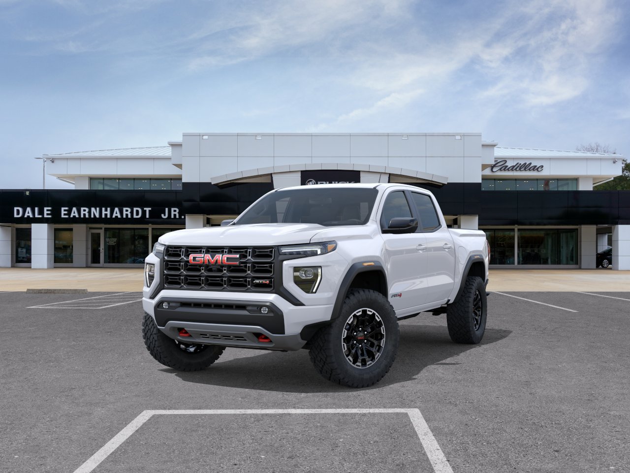 New 2026 GMC Canyon AT4 w/ Technology Plus Package AWD/4WD image 10