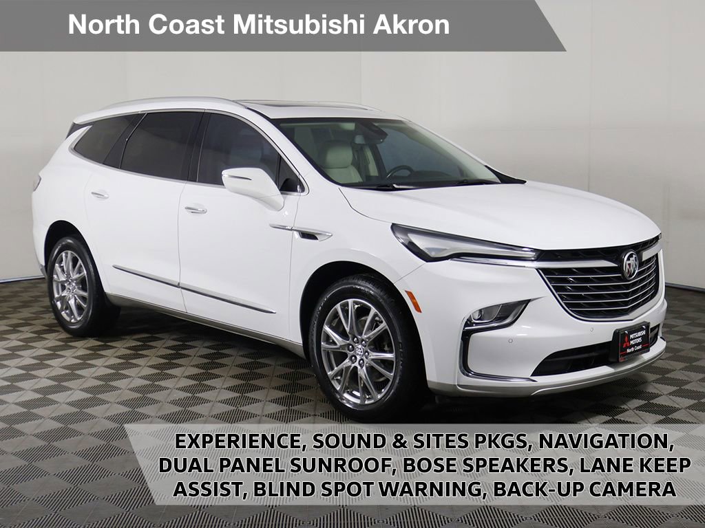 Used 2023 Buick Enclave Essence w/ Experience Buick Package AWD/4WD image 1