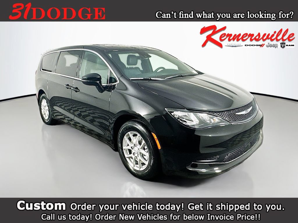 New 2026 Chrysler Voyager LX FWD image 1