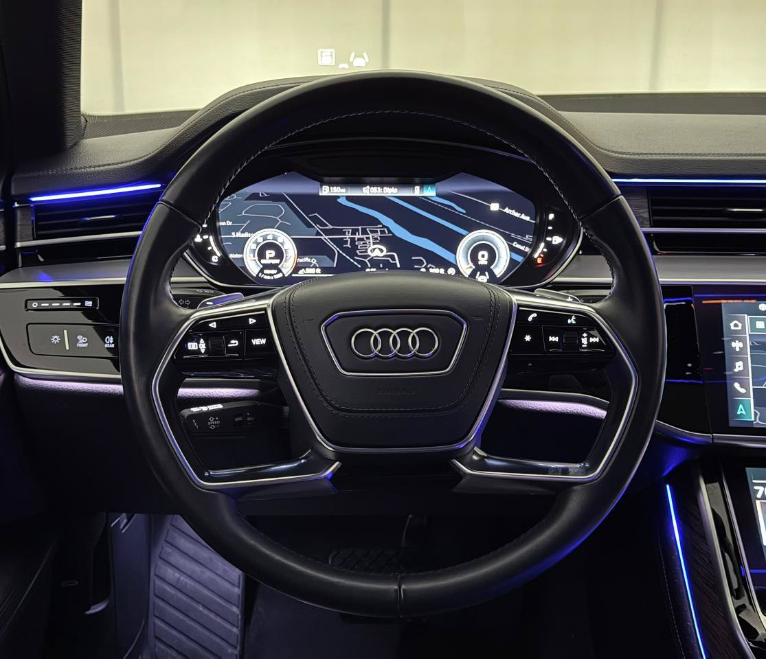 Used 2021 Audi A8 L 4.0T w/ Executive Plus Package AWD/4WD image 32