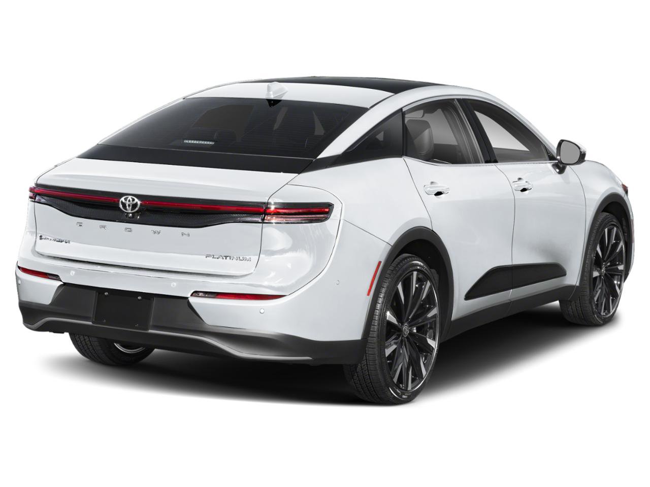New 2026 Toyota Crown Platinum image 2