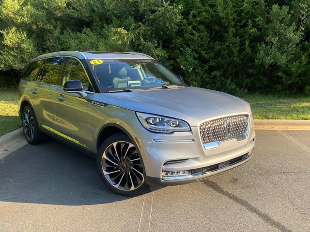 Certified 2021 Lincoln Aviator Reserve w/ Equipment Group 202A