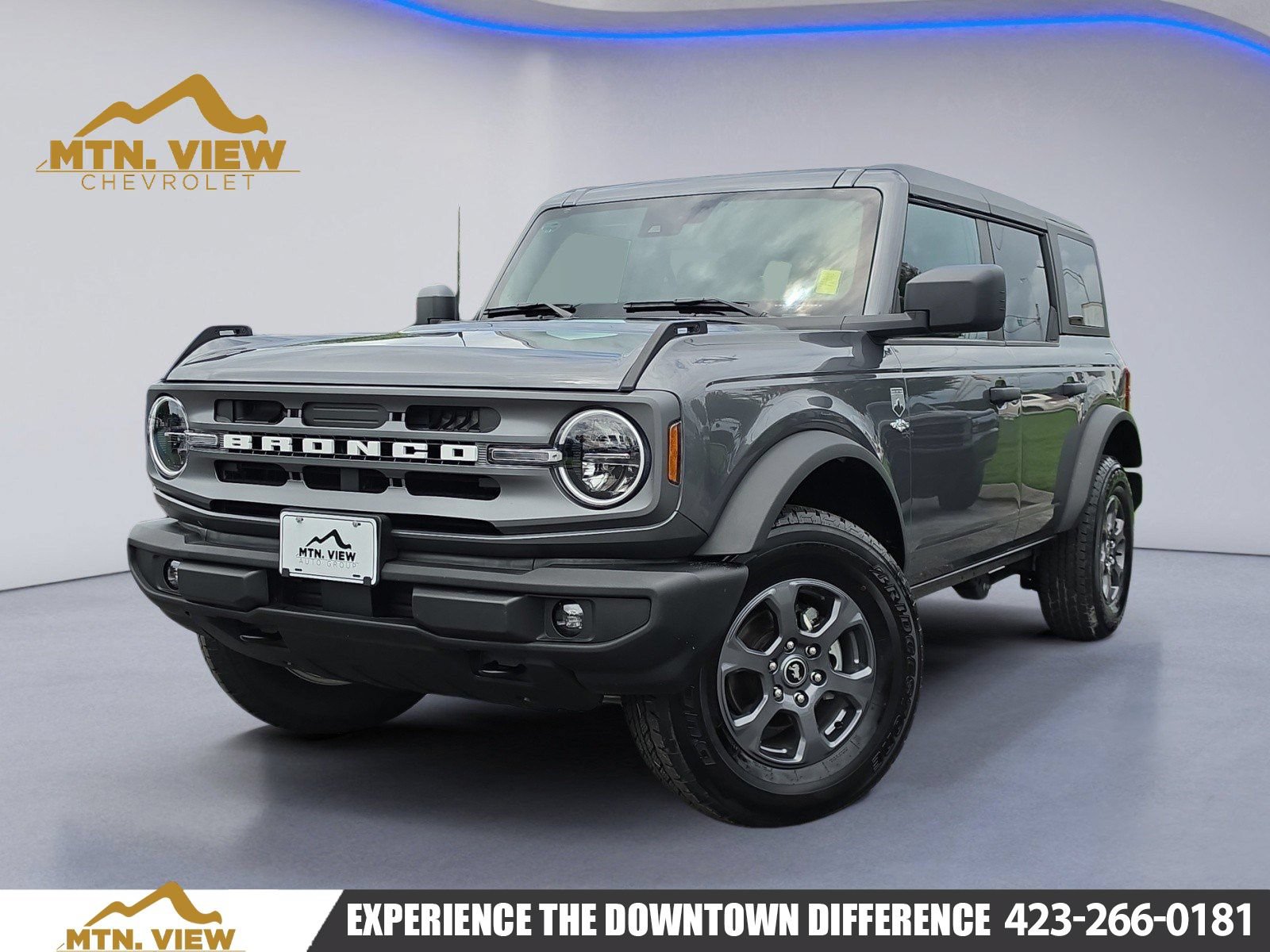 Used 2024 Ford Bronco Big Bend AWD/4WD image 1