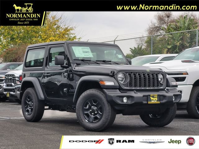 New 2026 Jeep Wrangler Sport image 1