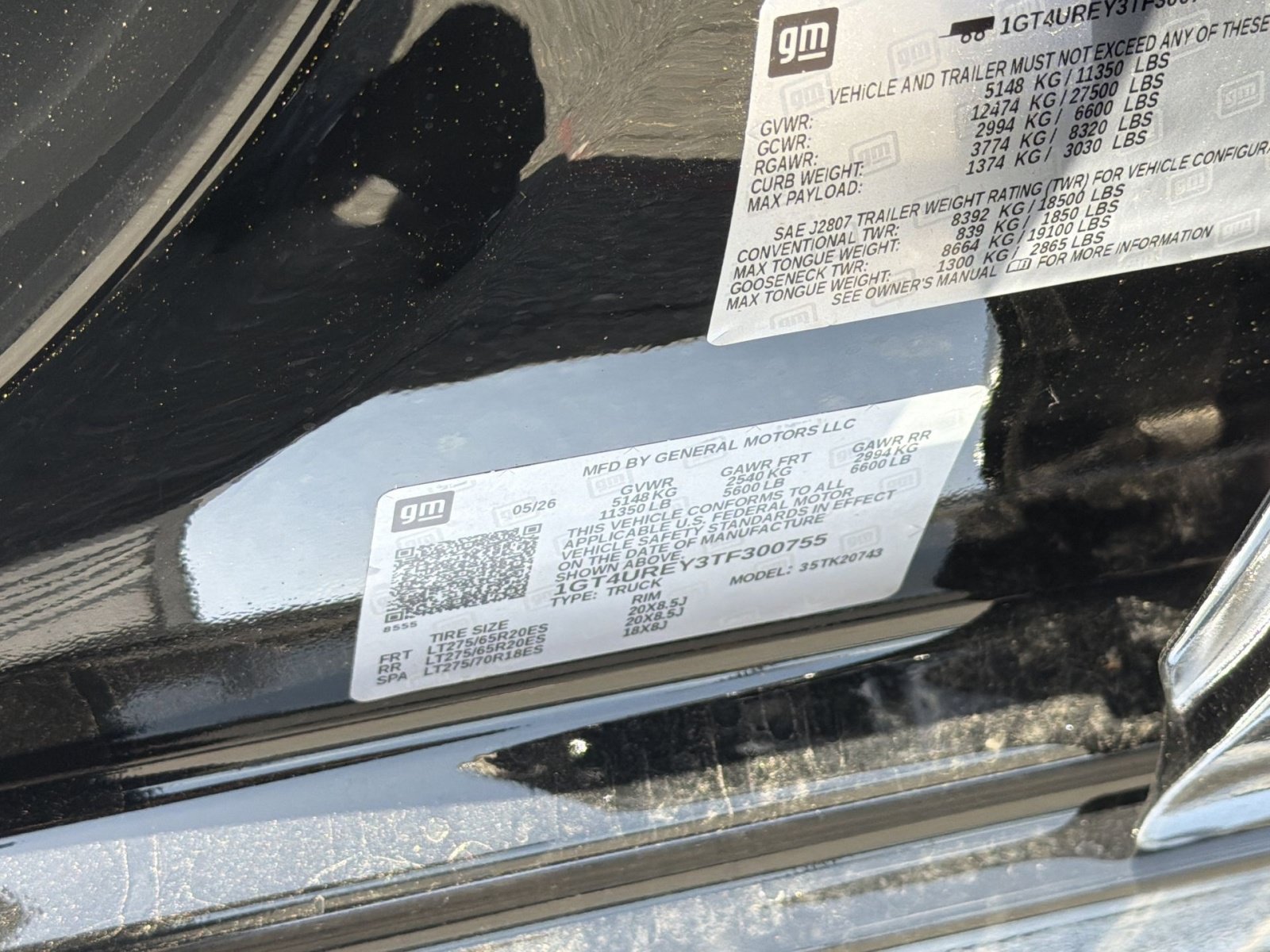 New 2026 GMC Sierra 2500 Denali w/ Denali Reserve Package AWD/4WD image 30