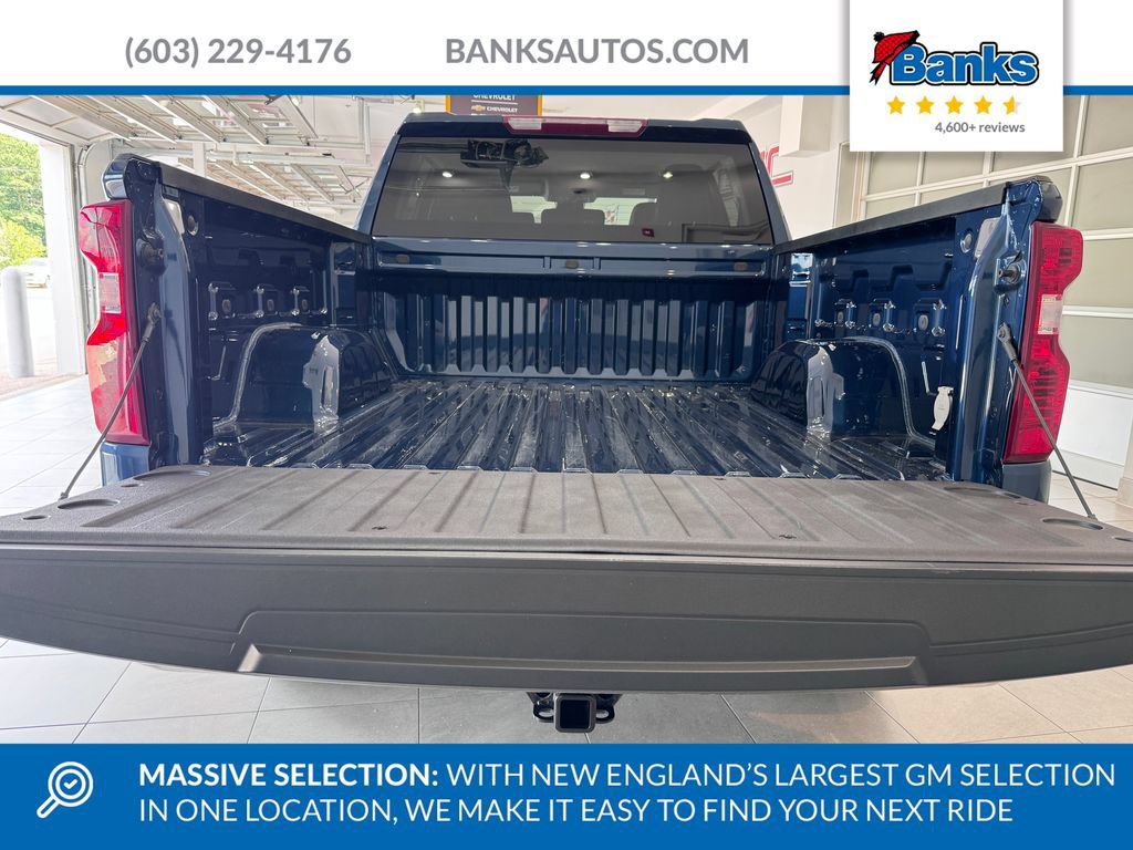 Certified 2023 Chevrolet Silverado 1500 LT AWD/4WD image 8