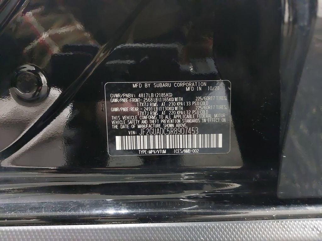 Used 2024 Subaru Crosstrek 2.0i Premium image 35