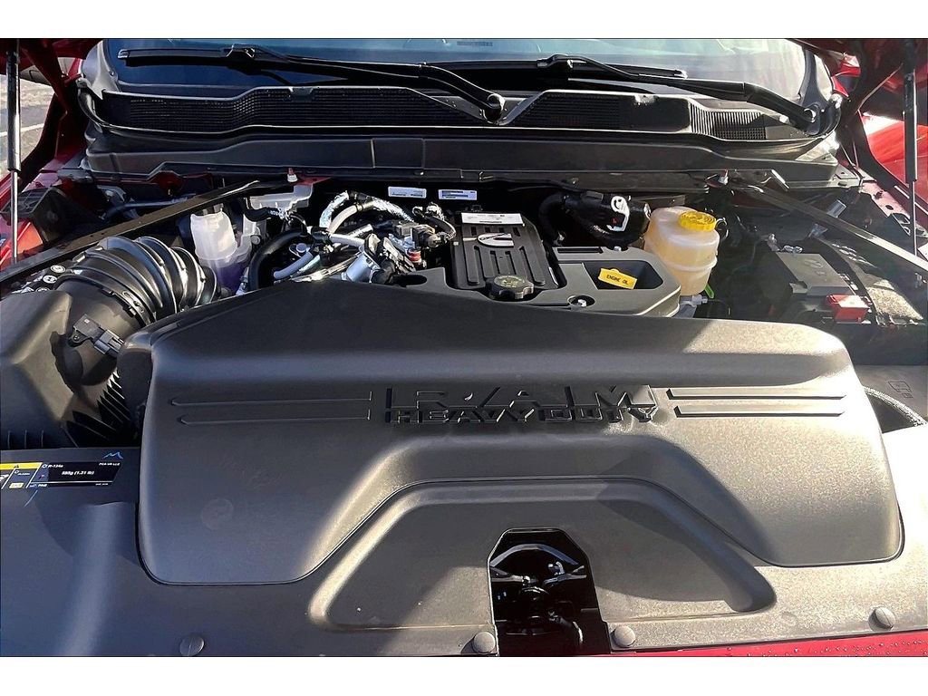 New 2026 RAM 3500 Big Horn AWD/4WD image 11