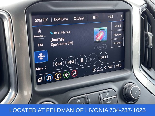Used 2021 Chevrolet Silverado 1500 LT Trail Boss w/ Convenience Package II AWD/4WD image 13