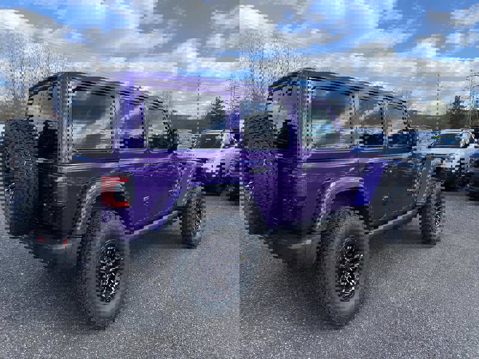 New 2026 Jeep Wrangler Unlimited Rubicon image 3
