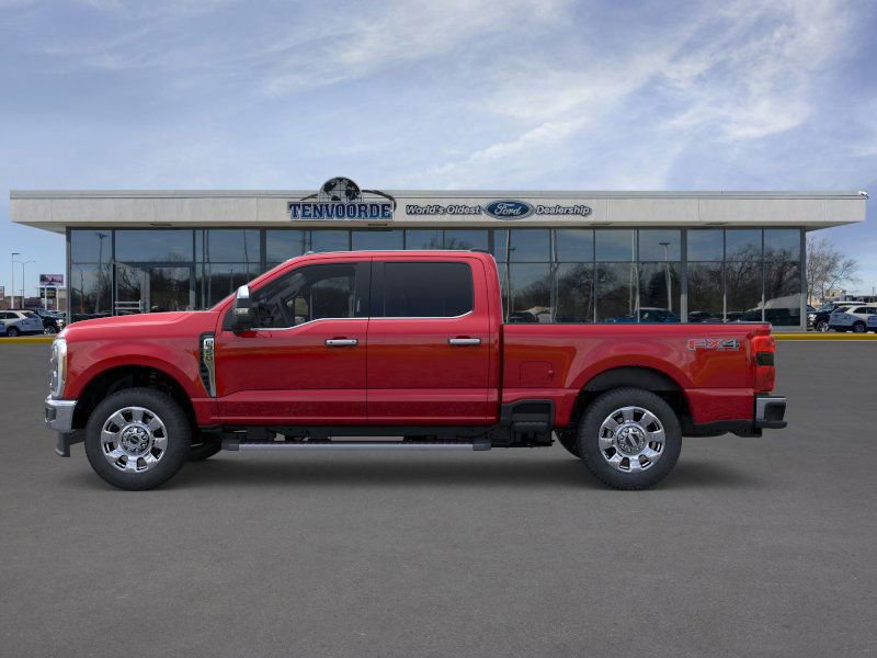 New 2026 Ford F350 Lariat w/ Chrome Package image 3