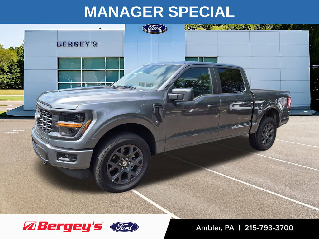 New 2026 Ford F150 STX w/ Equipment Group 200A
