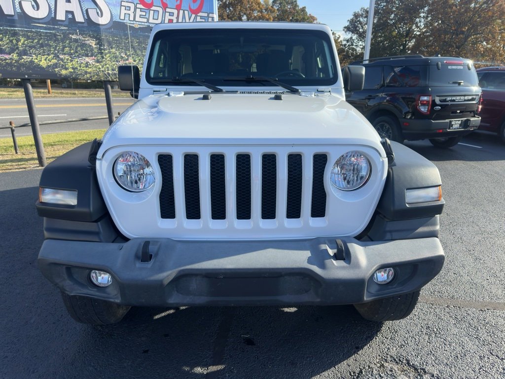 Used 2021 Jeep Wrangler Sport S image 29