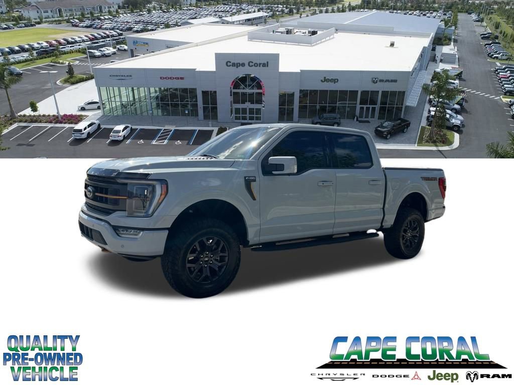 Used 2023 Ford F150 Tremor w/ Equipment Group 402A High AWD/4WD image 1