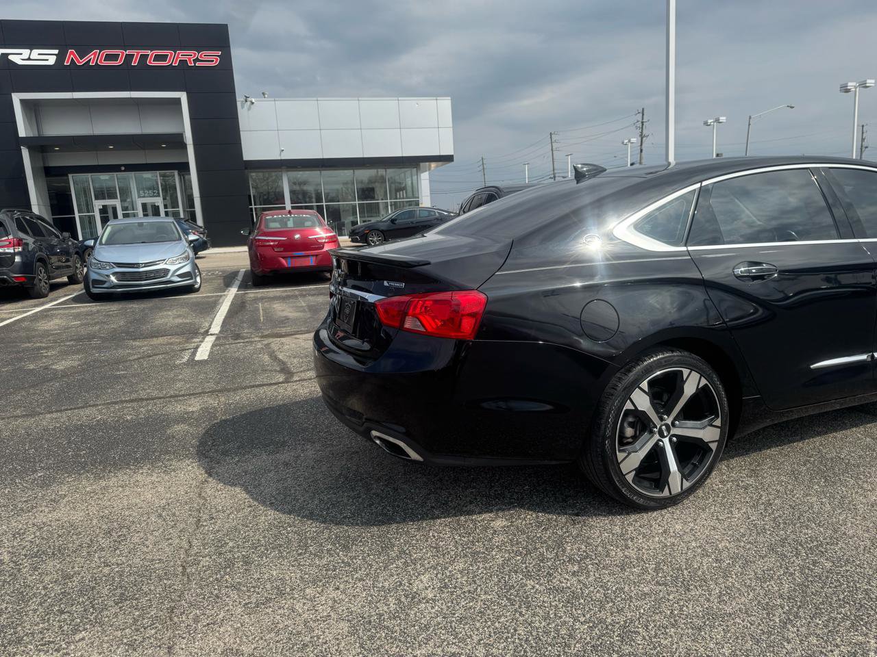 Used 2018 Chevrolet Impala Premier w/ Premier Confidence Package FWD image 6