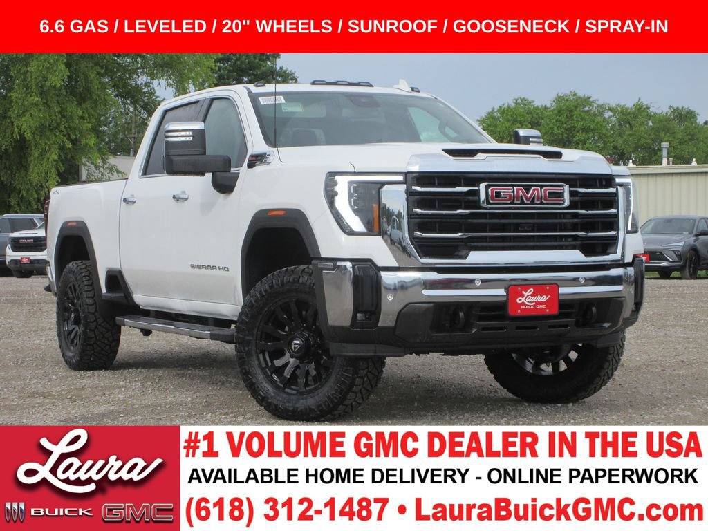 New 2026 GMC Sierra 2500 SLT w/ SLT Premium Package AWD/4WD image 1