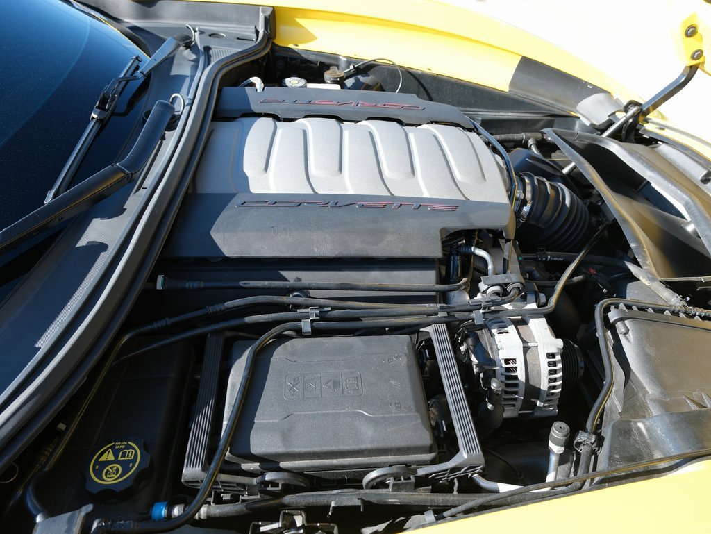 Used 2019 Chevrolet Corvette Grand Sport w/ Carbon Flash Badge Package image 33