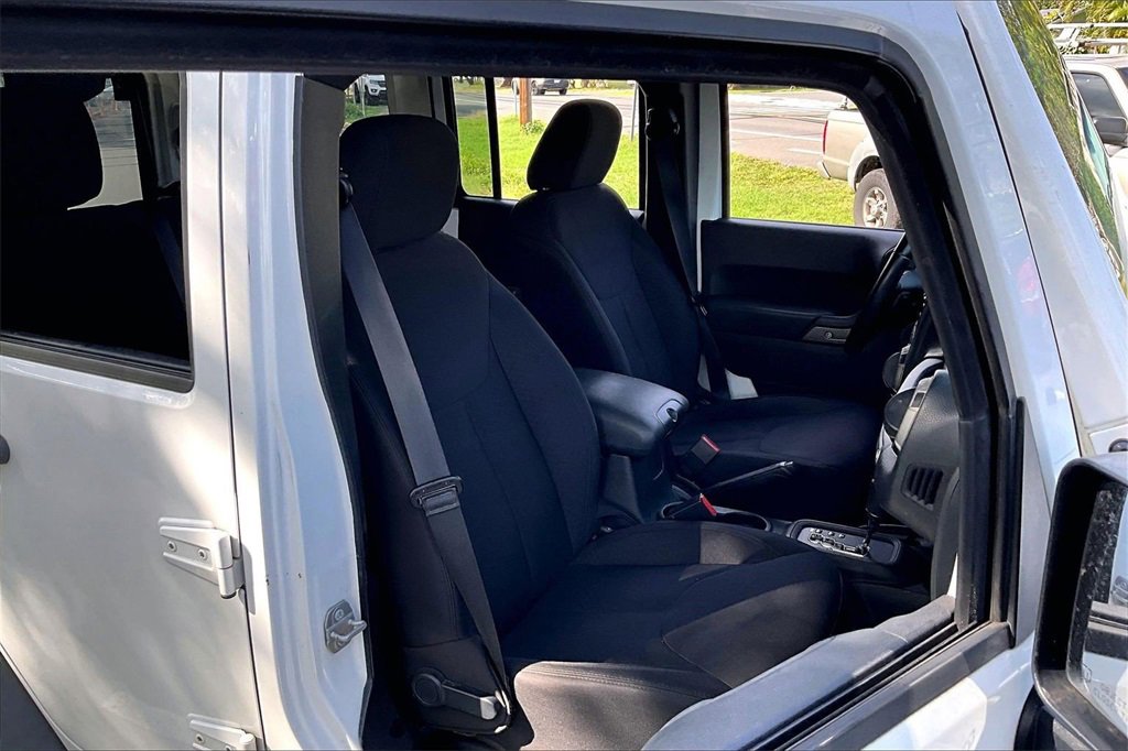 Used 2014 Jeep Wrangler Unlimited Sport w/ Quick Order Package 24S image 7