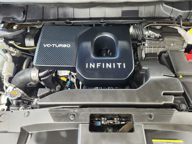 Certified 2026 INFINITI QX60 Sport w/ Dark Cargo Package AWD/4WD image 8