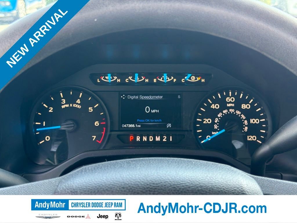 Used 2017 Ford F150 XL w/ Equipment Group 101A Mid AWD/4WD image 9