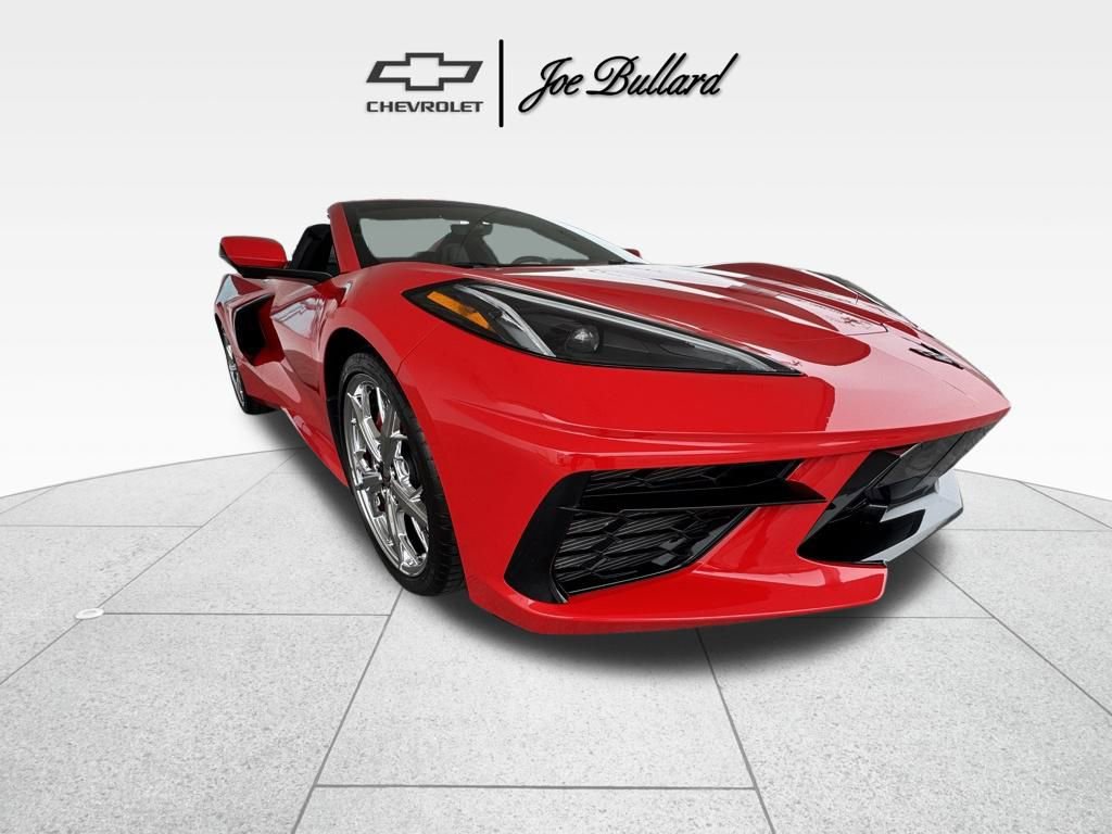 Used 2023 Chevrolet Corvette Stingray Convertible w/ Battery Protection Package image 7