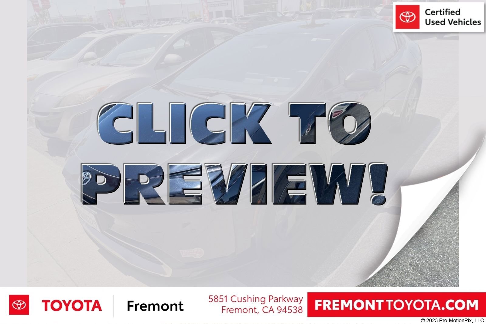 Used 2024 Toyota Prius Prime FWD image 1