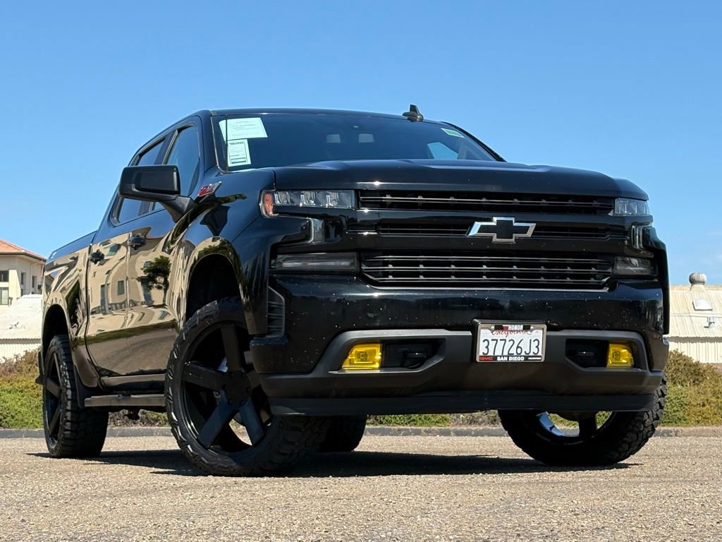 Used 2019 Chevrolet Silverado 1500 RST w/ All-Star Edition