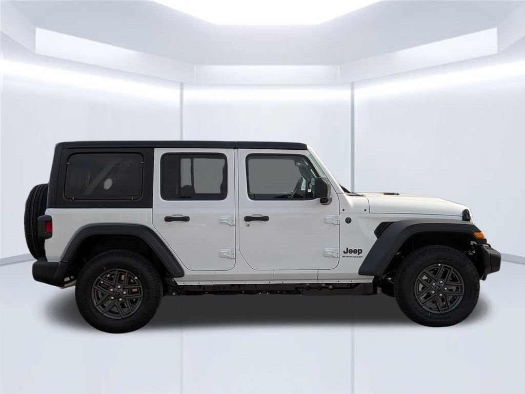 New 2026 Jeep Wrangler Unlimited Sport AWD/4WD image 8