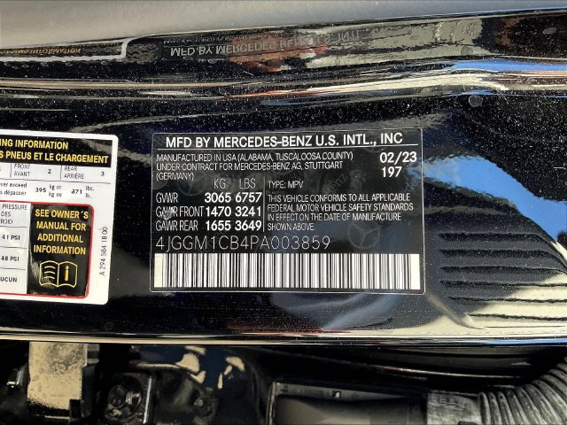 Certified 2023 Mercedes-Benz EQE 350+ 4MATIC SUV image 21