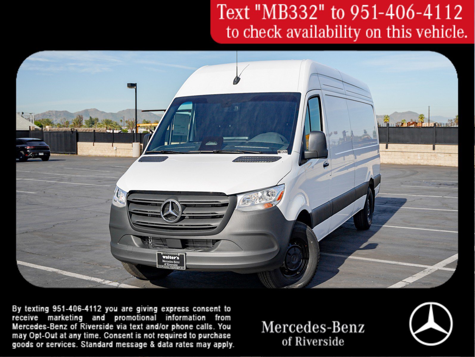 New 2026 Mercedes-Benz Sprinter 2500