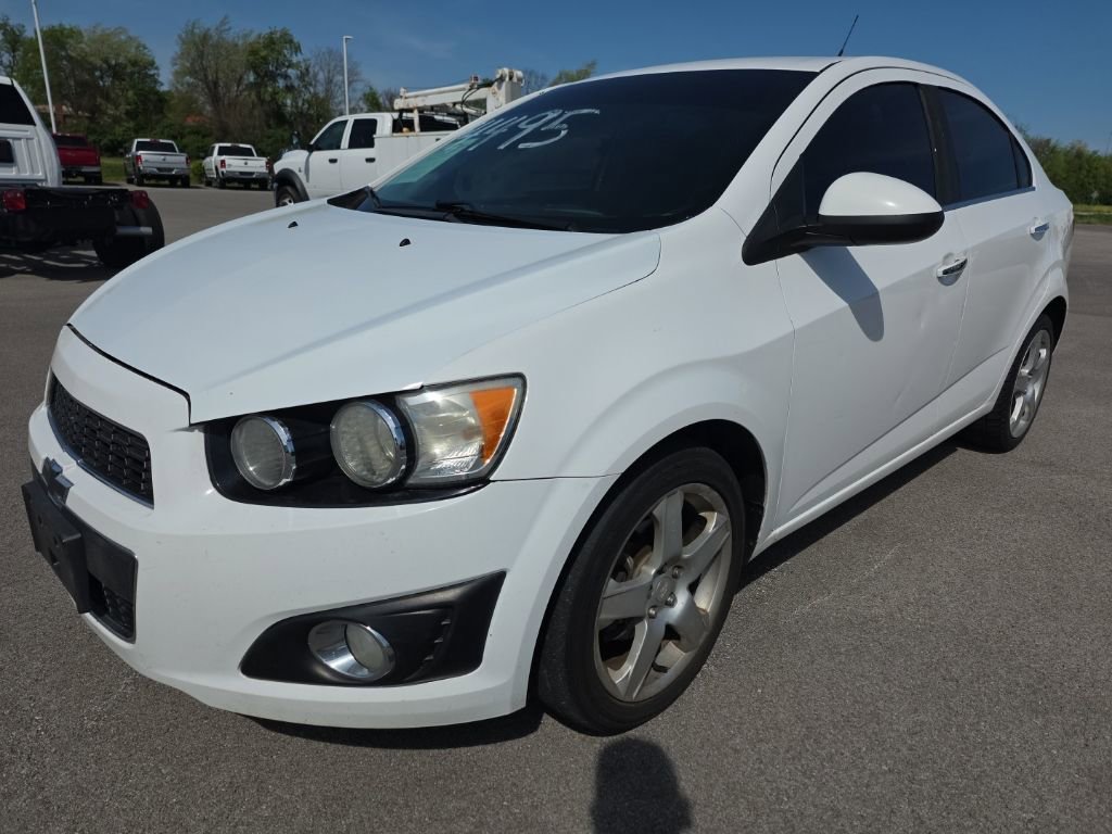 Used 2014 Chevrolet Sonic LTZ video 1