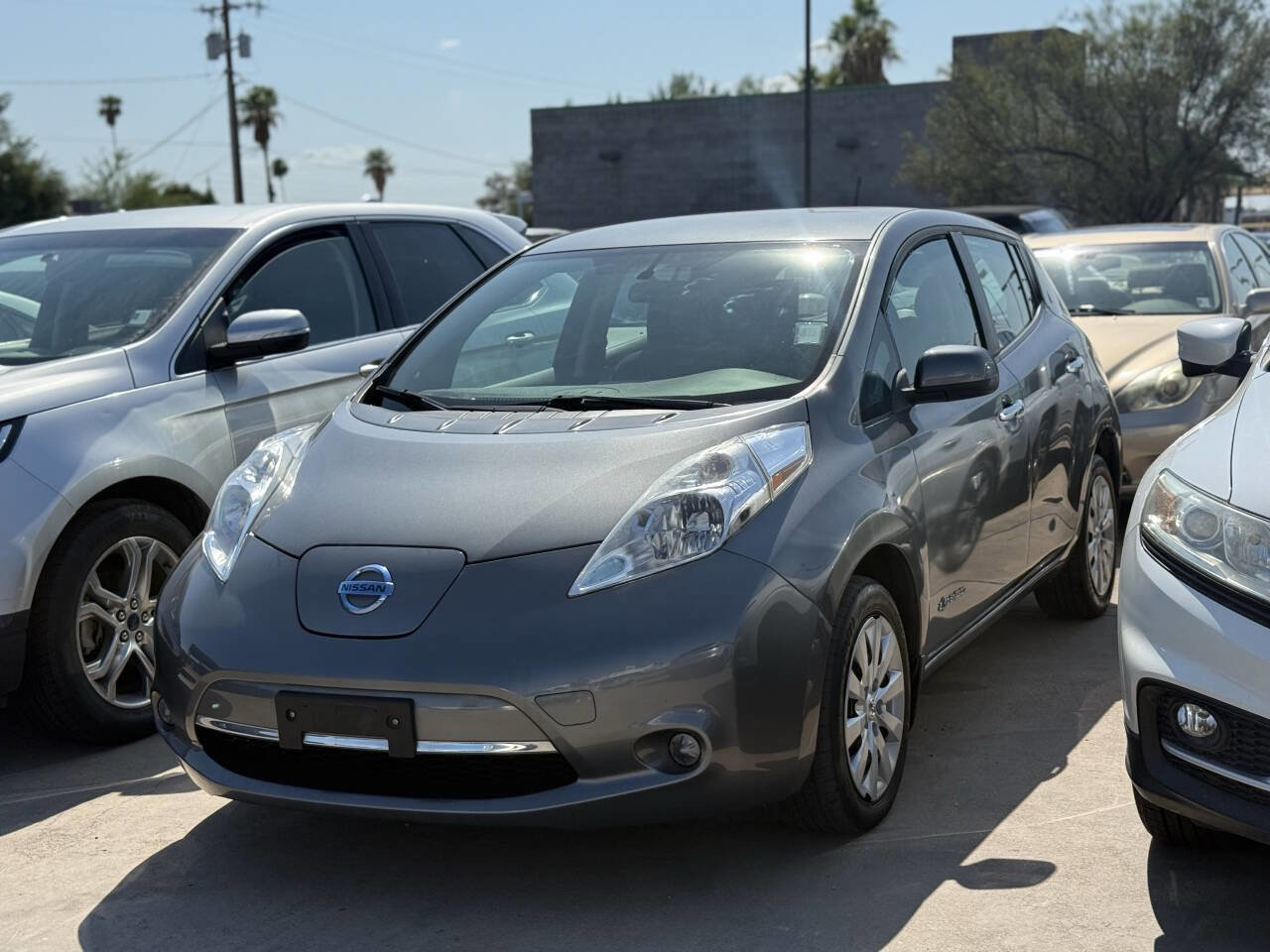 Used 2016 Nissan Leaf S