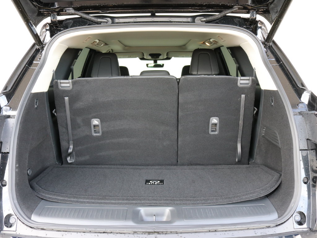 Used 2025 INFINITI QX60 Pure w/ Cargo Package AWD/4WD image 35