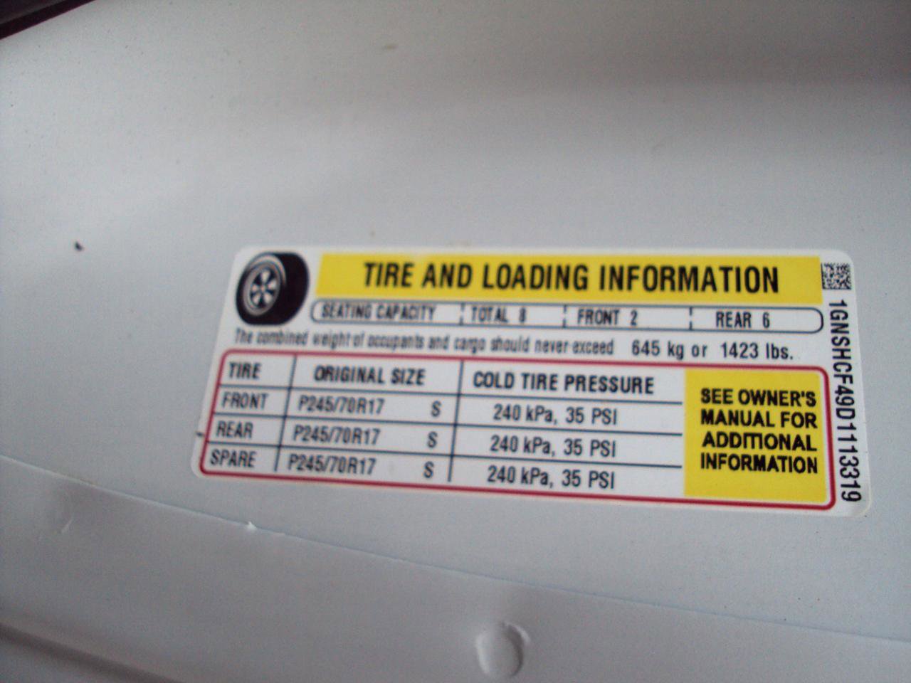 Used 2013 Chevrolet Express 1500 LT w/ LT Preferred Equipment Group AWD/4WD image 37