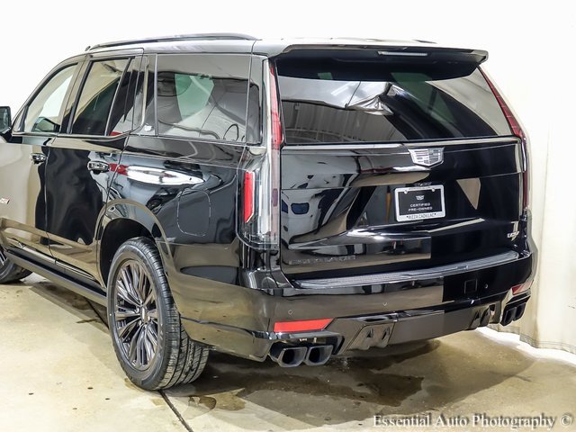 Certified 2024 Cadillac Escalade V w/ LPO, ONYX Package image 6