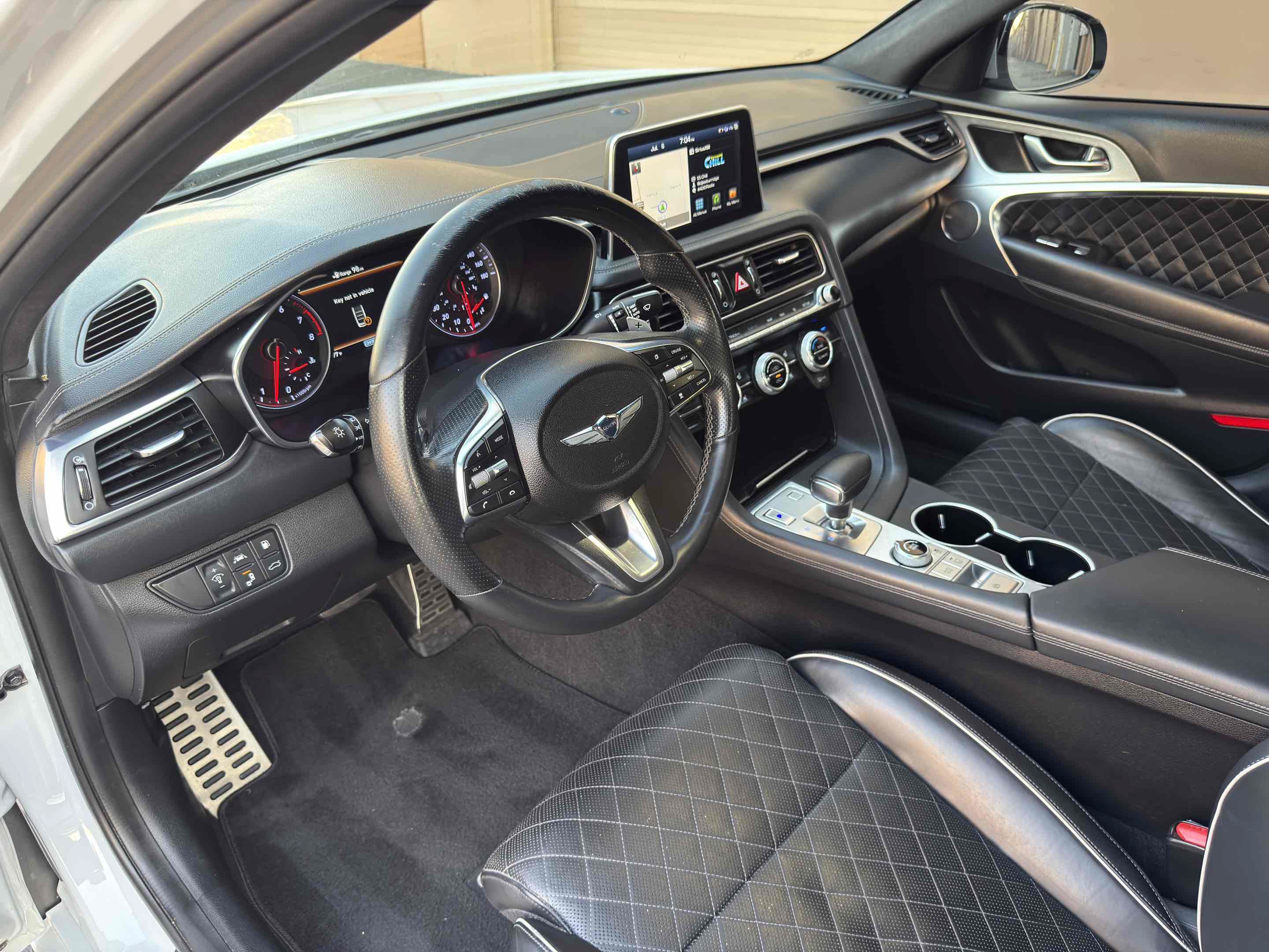 Used 2019 Genesis G70 3.3T Advanced w/ Sport Package RWD image 52