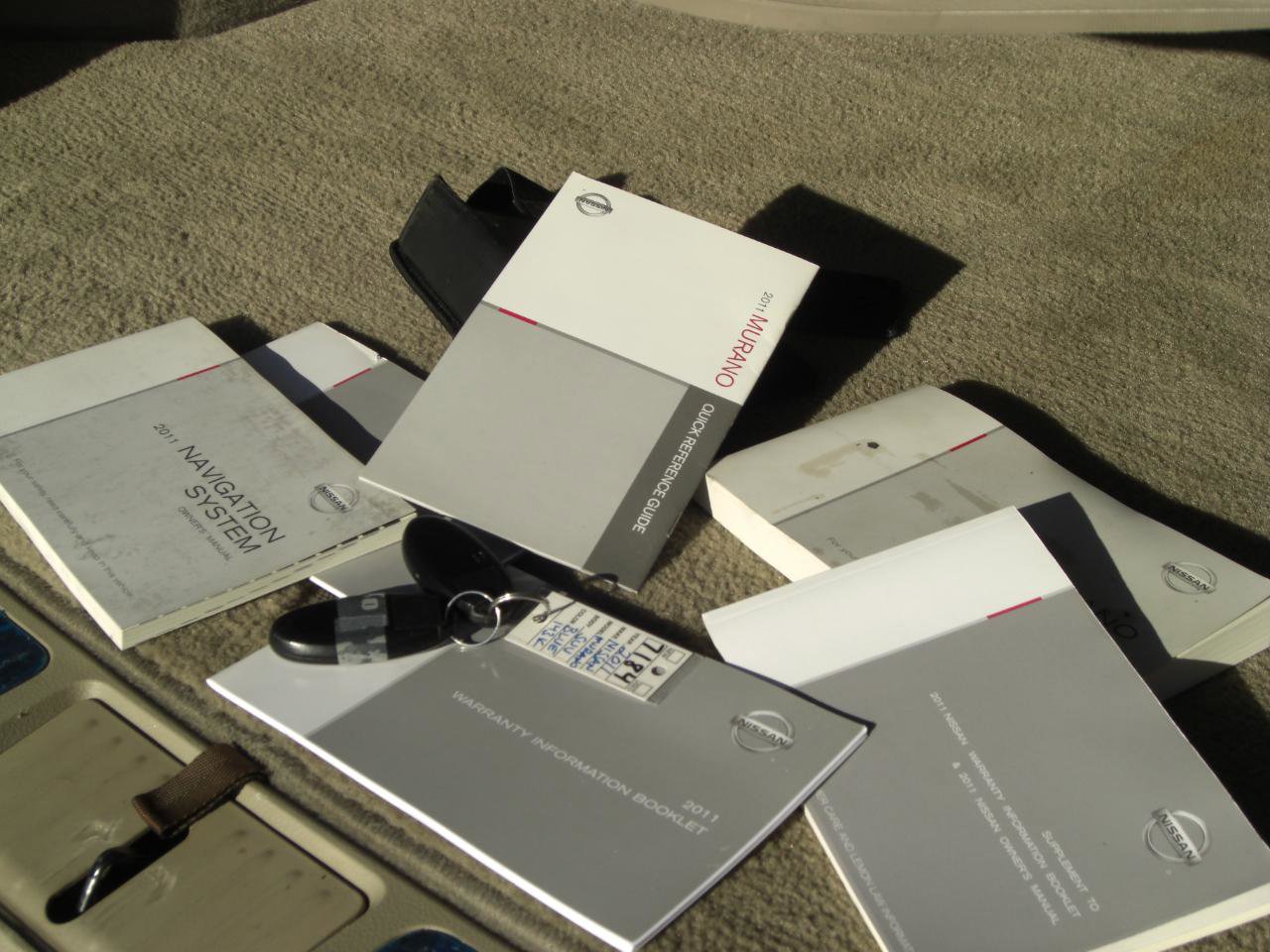 Used 2011 Nissan Murano SL w/ Navigation Pkg FWD image 15