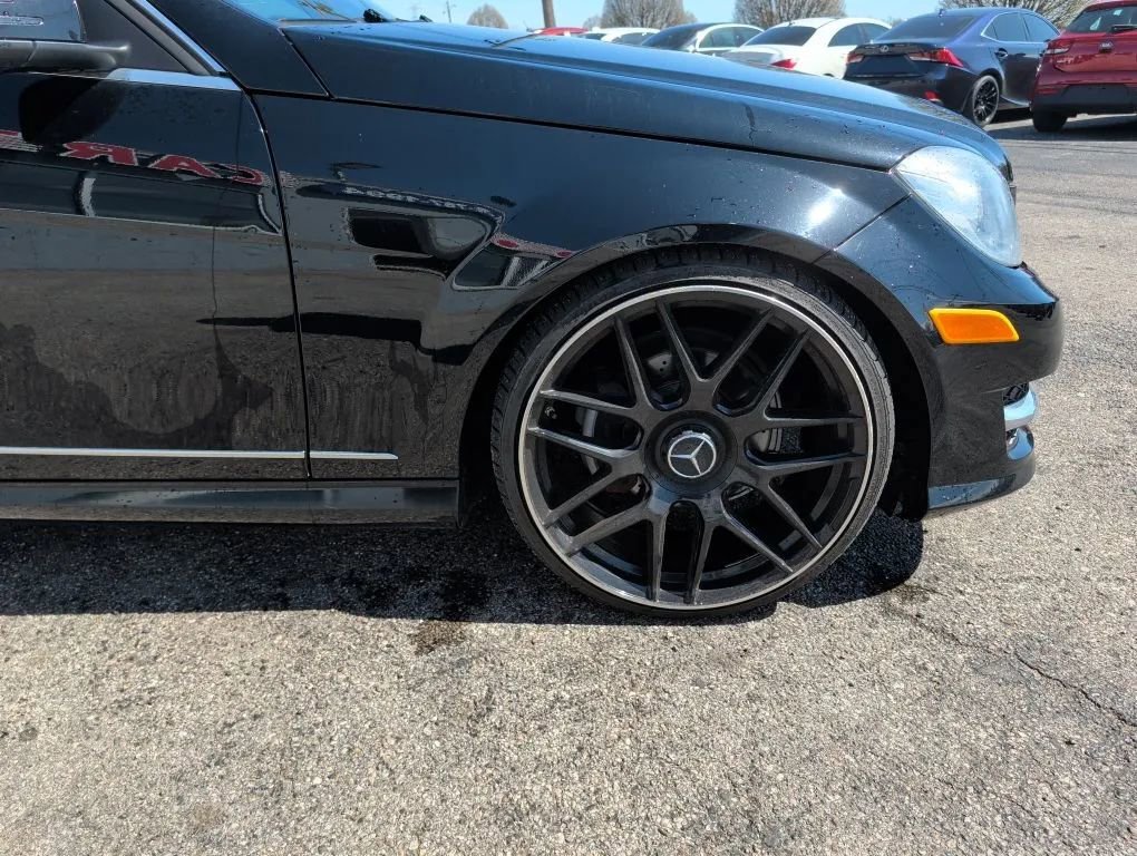 Used 2012 Mercedes-Benz C 300 C 300 4MATIC Sport Sedan 4D w/ Multimedia Pkg image 11