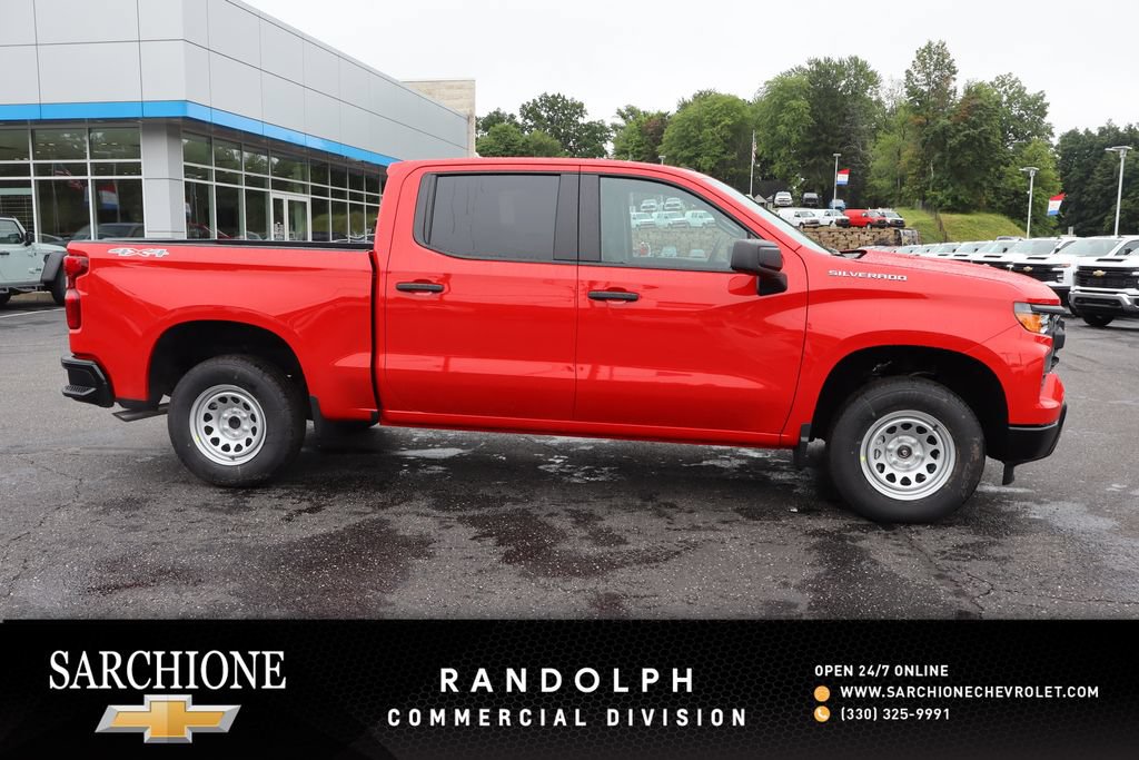 New 2026 Chevrolet Silverado 1500 W/T w/ WT Value Package
