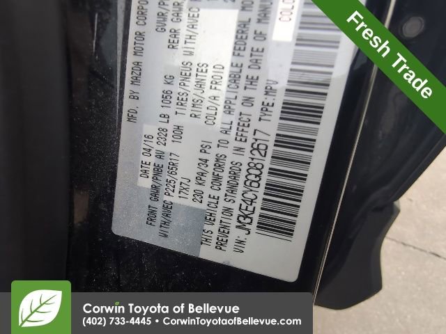 Used 2016 MAZDA CX-5 Touring w/ Bose/Moonroof Package AWD/4WD image 17