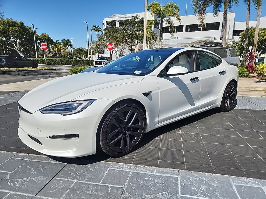 Used 2021 Tesla Model S Plaid image 15