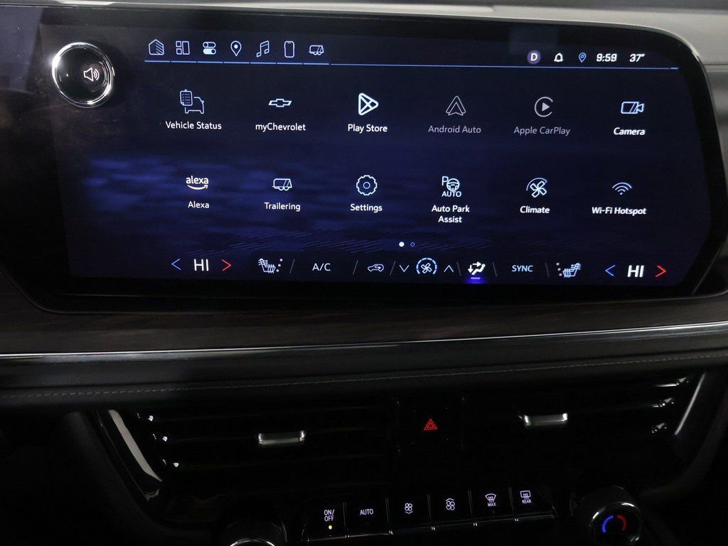 Used 2025 Chevrolet Tahoe LT image 48