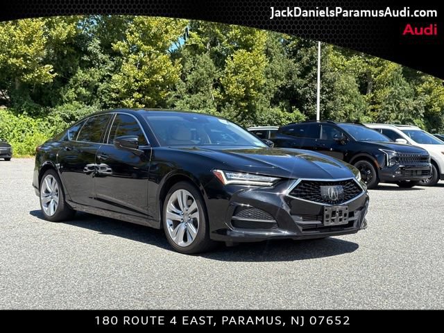 Used 2023 Acura TLX w/ Technology Package FWD image 3